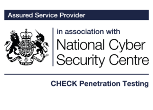 Logo featuring text