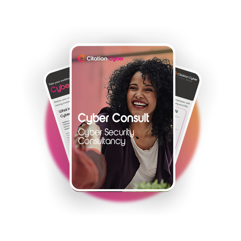 A woman with curly hair smiles while holding a tablet displaying