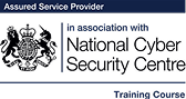 Logo for Assured Service Provider, featuring the phrase 