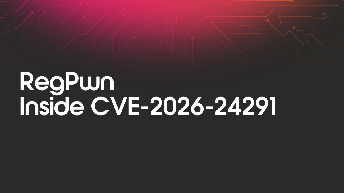 Text on a gradient background featuring 