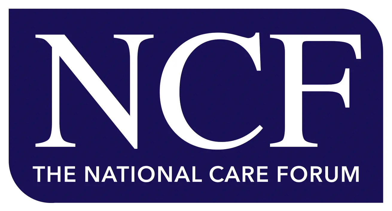 Logo of the National Care Forum featuring the letters 