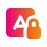 A graphic featuring a stylised letter 